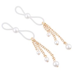 S&M Pearl Nipple Ties