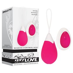 Evolved Remote Control Egg - Pink