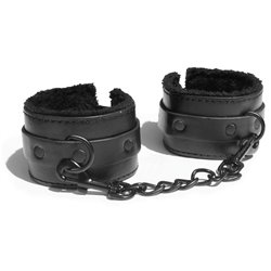 S&M Shadow Fur Handcuffs