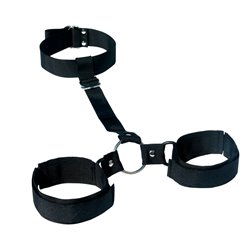 S&M Shadow Neck and Wrist Restraint