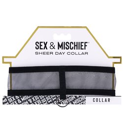 S&M Sheer Day Collar