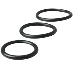 S&M Nitrile Cock Ring 3 Pack