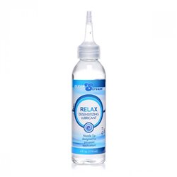 CleanStream Relax Numbing Lube & Nozzle - 118 ml