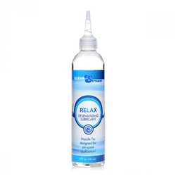 CleanStream Relax Numbing Lube & Nozzle - 237 ml