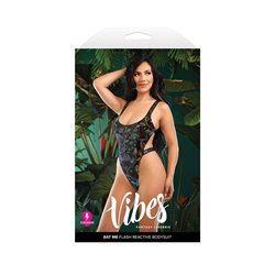 VIBES EAT ME Flash Reactive Bodysuit - M/L