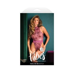 VIBES FUCK U PAY ME Bodysuit - M/L