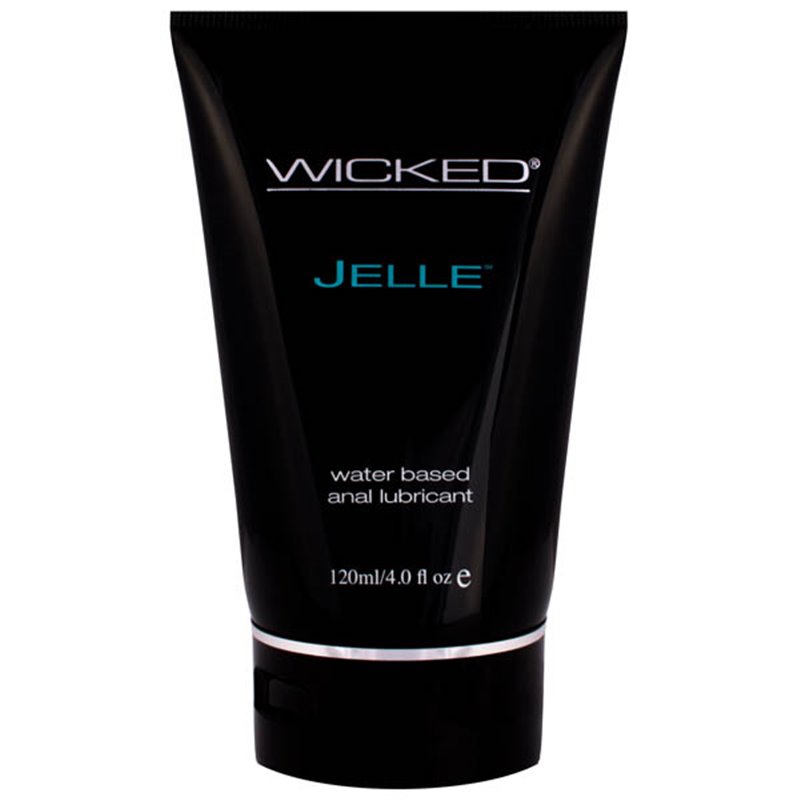 Wicked JELLE Anal Gel Unscented Lubricant - 120ml