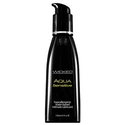 Wicked AQUA SENSITIVE Hypoallergenic Lube - 120ml