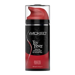 Wicked TOY FEVER Warming Lubricant - 100ml