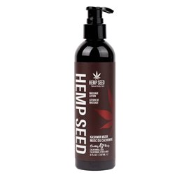 EB Hemp Seed Massage Lotion KASHMIR MUSK -237 ml