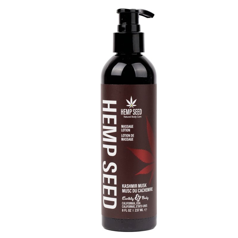 EB Hemp Seed Massage Lotion KASHMIR MUSK -237 ml