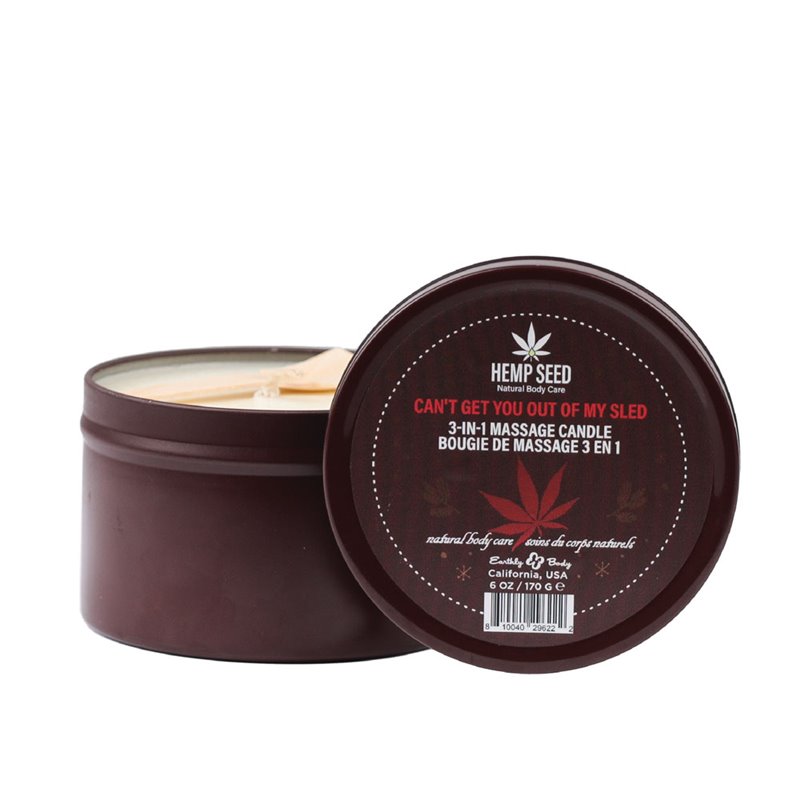 EB Hemp Seed 3 in 1 Massage Candle - CANT GET YOU