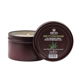 EB Hemp Seed 3 in 1 Massage Candle - BABY ITS COLD