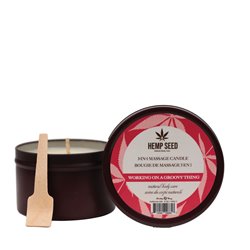 EB Hemp Seed 3 in 1 Massage Candle - GROOVY THING