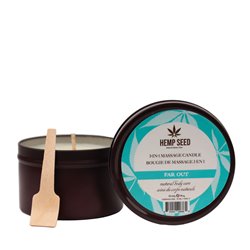 EB Hemp Seed 3 in 1 Massage Candle - FAR OUT