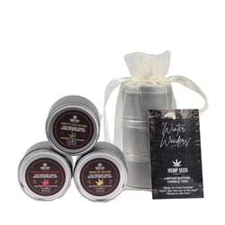 EB Hemp Seed Limited Edition Candle Trio