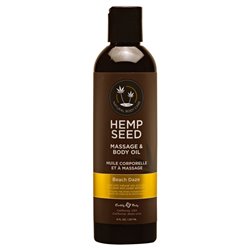 EB Hemp Seed Massage Oil BEACH DAZE - 237 ml