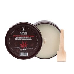 EB Hemp Seed 3 in 1 Massage Candle - CANT GET YOU