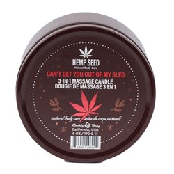 EB Hemp Seed 3 in 1 Massage Candle - CANT GET YOU