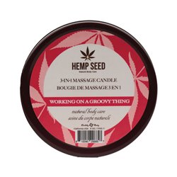 EB Hemp Seed 3 in 1 Massage Candle - GROOVY THING