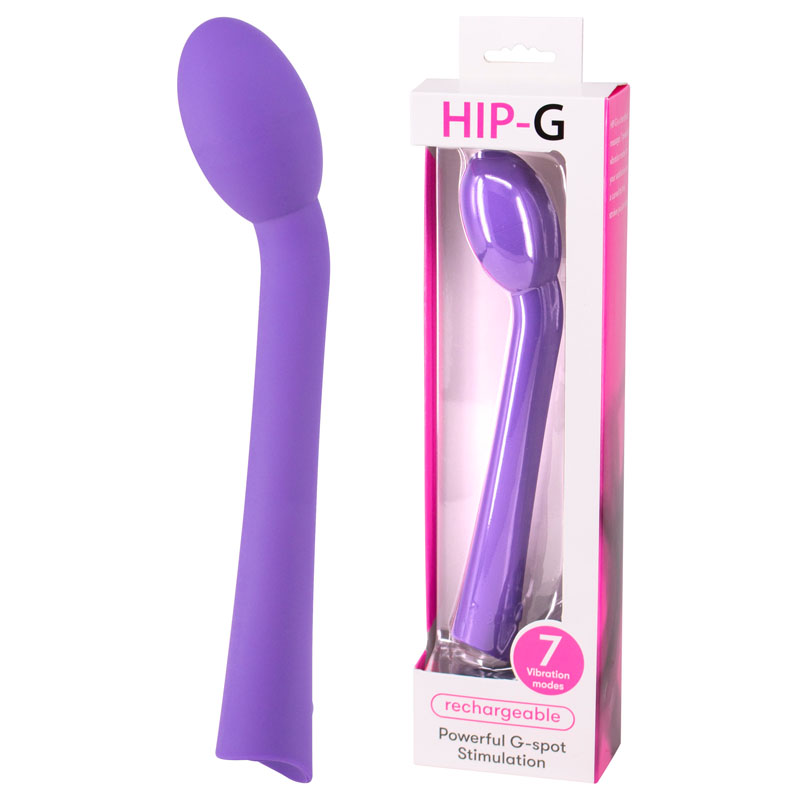 Hip G Rechargeable - Purple