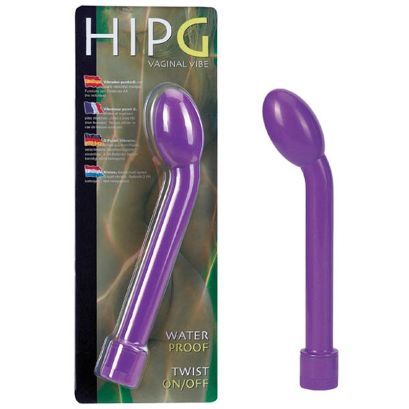 Hip G Vaginal Vibe - Purple