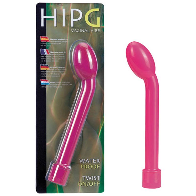 Hip G Vaginal Vibe - Pink