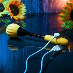 Gender X SUNFLOWER Wand Vibrator - Yellow