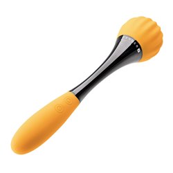 Gender X SUNFLOWER Wand Vibrator - Yellow