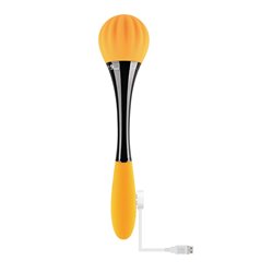 Gender X SUNFLOWER Wand Vibrator - Yellow