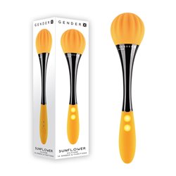 Gender X SUNFLOWER Wand Vibrator - Yellow