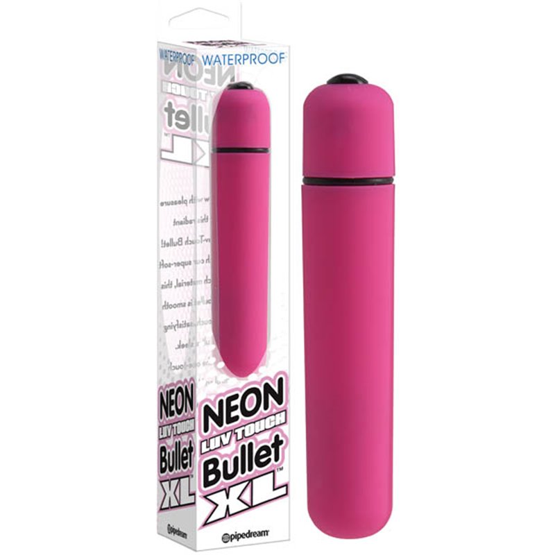 Neon Luv Touch Bullet XL - Pink