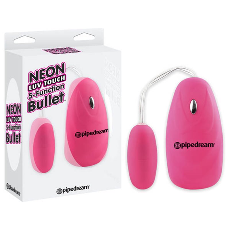 Neon Luv Touch 5 Function Bullet - Pink