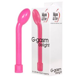 Adam & Eve G-GASM DELIGHT Vibrator - Pink