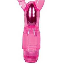 Adam & Eve DUAL PLEASURE VIBE - Pink