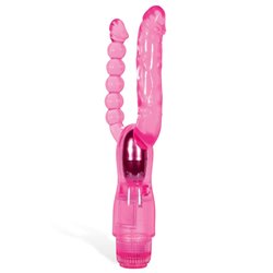 Adam & Eve DUAL PLEASURE VIBE - Pink