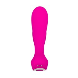 Adam & Eve RECHARGEABLE DUAL ENTRY VIBE - Pink