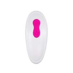 Adam & Eve RECHARGEABLE DUAL ENTRY VIBE - Pink