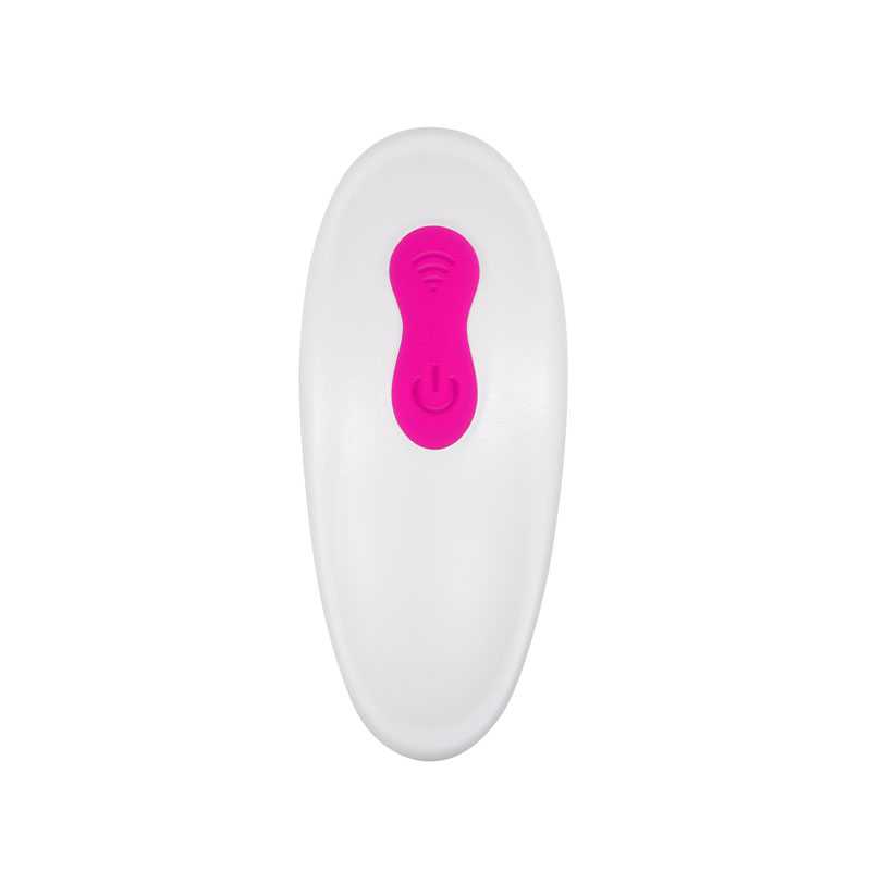 Adam & Eve RECHARGEABLE DUAL ENTRY VIBE - Pink