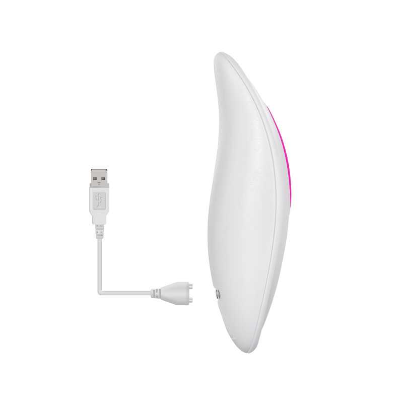 Adam & Eve RECHARGEABLE DUAL ENTRY VIBE - Pink