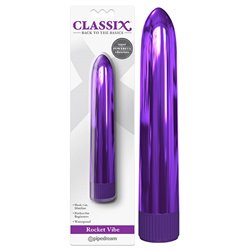 Classix Rocket Vibe - 7'' Metallic Purple