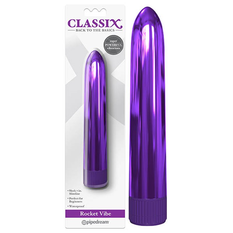 Classix Rocket Vibe - 7'' Metallic Purple