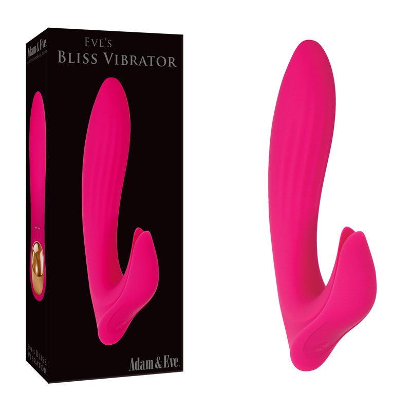 Adam & Eve EVES BLISS VIBRATOR - Pink