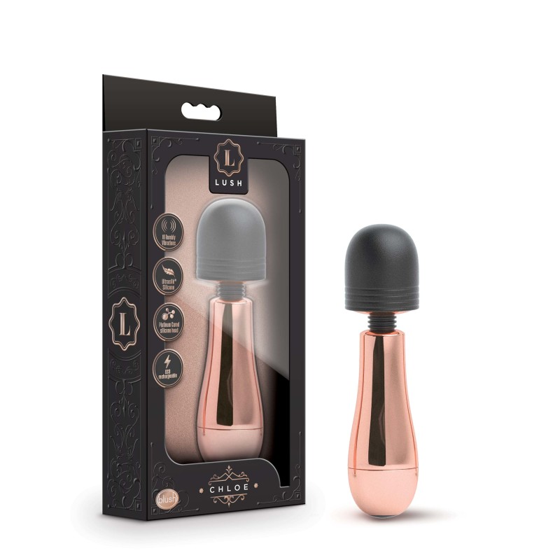 Lush Chloe - Rose Gold Mini Massager