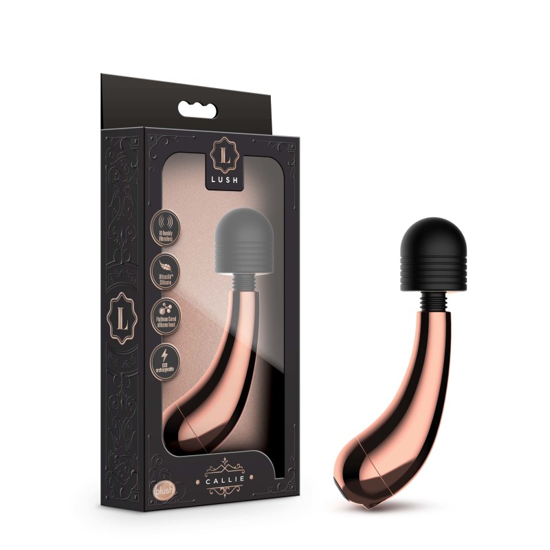 Lush Callie - Rose Gold Mini Massager