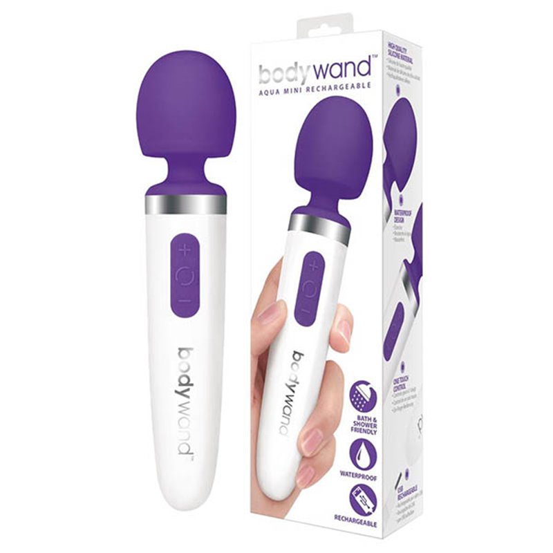 Bodywand Aqua Mini Rechargeable - Purple