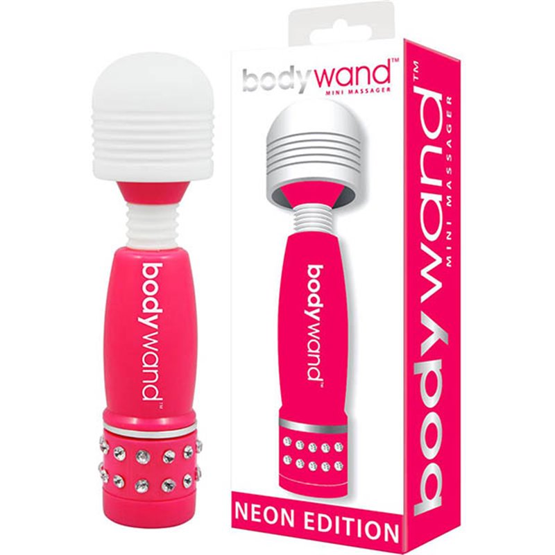 Bodywand Mini - Neon Pink