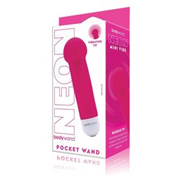 Bodywand Neon Mini Pocket Wand - Neon Pink