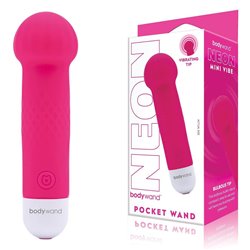 Bodywand Neon Mini Pocket Wand - Neon Pink