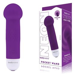 Bodywand Neon Mini Pocket Wand - Neon Purple